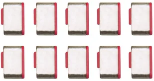 LINDY LINDY 40437 blokery portów USB typu C bez klucza, czerwone - opakowanie 10 szt. 40437 - Zabezpieczenia do laptopów - miniaturka - grafika 3
