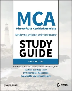 William Panek MCA Modern Desktop Administrator Study Guide - Obcojęzyczne książki informatyczne William Panek MCA Modern Desktop Administrator Study Guide - Obcojęzyczne książki informatyczne - miniaturka - grafika 1