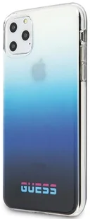 Guess Obudowa dla telefonów komórkowych California pro Apple iPhone 11 Pro Max GUHCN65DGCNA Niebieski - Etui i futerały do telefonów - miniaturka - grafika 3