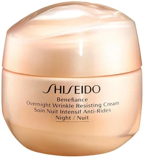 Shiseido Benefiance Overnight Wrinkle Resisting Cream krem przeciwzmarszczkowy na noc 50ml 107820-uniw - Kremy do twarzy Shiseido Benefiance Overnight Wrinkle Resisting Cream krem przeciwzmarszczkowy na noc 50ml 107820-uniw - Kremy do twarzy - miniaturka - grafika 1
