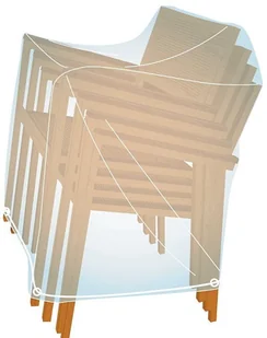 Campingaz Pokrowiec ochronny Stack of 4 chairs Cover - Pokrowce na meble ogrodowe - miniaturka - grafika 3