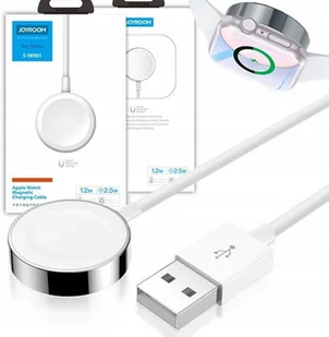 Joyroom ŁADOWARKA BEZPRZEWODOWA DO ZEGARKÓW APPLE BIAŁA S-IW001S - Akcesoria do smartwatchy - miniaturka - grafika 3