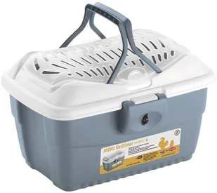 Kerbl Transporter Gulliver, wersja mini, 40 x 30 x 24 cm [81776] 10130 - Akcesoria dla gryzoni - miniaturka - grafika 4