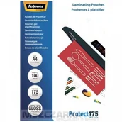 Folie do laminatora - Fellowes Folia do laminowania błyszcząca A4 175 mikronów / 100szt - miniaturka - grafika 1