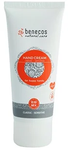 Benecos krem do wrażliwej skóry rąk Classic, 75 ml - Kremy i maski do rąk - miniaturka - grafika 2