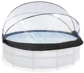 Akcesoria do basenów - Exit Składany dach kopuła do okrągłego basenu Exit 427cm 30.80.14.00 - miniaturka - grafika 1
