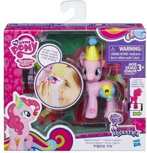 Hasbro B7265 MAGICZNY OBRAZEK PINKIE PIE MLP-B7265 - Figurki dla dzieci - miniaturka - grafika 2