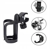 Akcesoria do wózków - Uchwyt do wózka Koszyk na butelkę kubek bidon - miniaturka - grafika 1