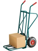 Inne urządzenia handlowo-usługowe - AJ Wózek magazynowy Koła pneumatyczne 20289 - miniaturka - grafika 1