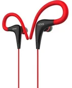 Słuchawki - VIDVIE HS618 czarno-czerowne - miniaturka - grafika 1