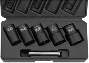 BAHCO Nasadki Do Obrobionych Śrub Bahco - 5 Szt (7314150240043) - Klucze i nasadki - miniaturka - grafika 2