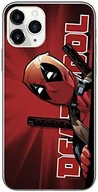 Etui i futerały do telefonów - ERT GROUP Oryginalne i oficjalnie licencjonowane etui Marvel Deadpool na telefon komórkowy do iPhone 11 PRO MAX, obudowa, obudowa z tworzywa sztucznego TPU, chroni przed uderzeniami i zarysowaniami MPCDPOOL1061 - miniaturka - grafika 1