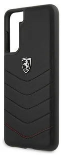 Ferrari FEHQUHCS21MBK S21+ G996 czarny/black hardcase Off Track Quilted hurtel-68715-0 - Etui i futerały do telefonów - miniaturka - grafika 6