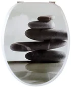 Akcesoria do wc - GELCO gelco wzornictwo Zen 704926 deska sedesowa 704926 - miniaturka - grafika 1