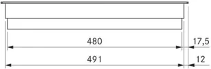 Płyta elektryczna do zabudowy Bora Classic 2.0 CKA2HB - Płyty elektryczne do zabudowy - miniaturka - grafika 21