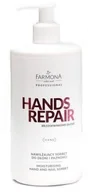 Kremy i maski do rąk - FARMONA PROFESSIONAL Farmona BRZOSKWINIOWY SORBET DO DŁONI 500 ML FAR000023 - miniaturka - grafika 1