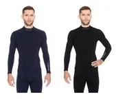 Brubeck Koszulka termoaktywna męska z długim rękawem, Extreme Wool, rozmiar L - Bielizna sportowa męska - miniaturka - grafika 3