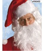 Stroje karnawałowe - Aster Aster, okulary Św. Mikołaja - miniaturka - grafika 1