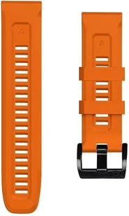 Garmin Pasek sportowy Iconband do Fenix 5 6 6 Pro 7 Orange 1374 - Akcesoria do smartwatchy - miniaturka - grafika 5