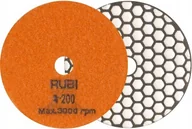 Tarcze do pił - RUBI Dysk Polerski Na Sucho do Kamienia P200 - miniaturka - grafika 1