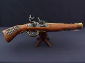 Repliki - broń - Denix SA REPLIKA AUSTRIACKI GARŁACZ NA STOJAKU MODEL 1231L+800 1231L+800 - miniaturka - grafika 1