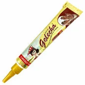 Pozostałe kosmetyki - Henna Indyjska w Tubce - gotowa do aplikacji na ciało MEHANDI - kolor Kasztanowy Brąz, 25g. Golecha - miniaturka - grafika 1