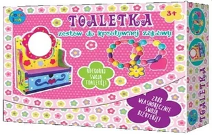 Stnux Toaletka do dekorowania JISNXZ0DC093412 - Zabawy w naśladowanie dorosłych - miniaturka - grafika 2