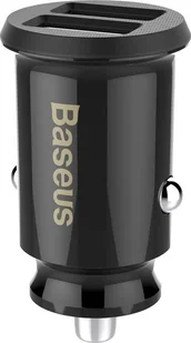 Baseus Baseus Grain ładowarka samochodowa 2x USB 5V 3.1A black (CCALL-ML01) - Ładowarki samochodowe - miniaturka - grafika 13