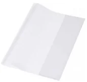 Szkolne artykuły papiernicze - Herlitz Okładka A5 PP przezroczysta - miniaturka - grafika 1
