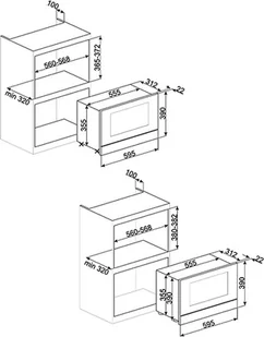 Smeg Retro MP822PO - Kuchenki mikrofalowe do zabudowy - miniaturka - grafika 3