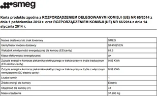 Piekarnik do zabudowy Smeg SF4102VCN - Piekarniki do zabudowy - miniaturka - grafika 6