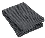 Blomus Ręcznik BLOMUS Magnet Caro, grafitowy, 140x70 cm - Dywaniki łazienkowe - miniaturka - grafika 3