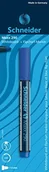 Markery do tablic - Schneider piśmiennicze Board-marker Maxx 290, 2  3 MM, niebieski, wielokrotnego napełniania, 1er kartę blistrową 72903 - miniaturka - grafika 1