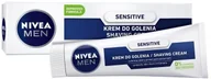 Kosmetyki do golenia - Nivea Men Sensitive łagodzący krem do golenia 100ml 94007-uniw - miniaturka - grafika 1