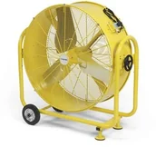 Wentylatory przemysłowe - Trotec Wentylator bebnowy TTW 25000 S - miniaturka - grafika 1