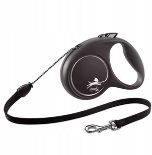 Flexi smycz automatyczna Black Design M 5m 20kg - Smycze dla psów - miniaturka - grafika 30