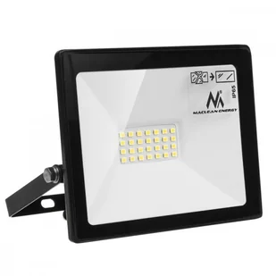 Maclean Naświetlacz LED slim 20W, 1600lm Warm White (3000K) Energy MCE520 WW, IP65, PREMIUM - Lampy ogrodowe - miniaturka - grafika 2