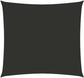 Parasole ogrodowe - vidaXL Prostokątny żagiel ogrodowy, tkanina Oxford, 2,5x3 m, antracyt 135095 - miniaturka - grafika 1