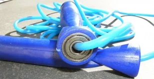 MASTERS FIGHT EQUIPMENT Skakanka nylonowa, SBN, czarny - Skakanki - miniaturka - grafika 7