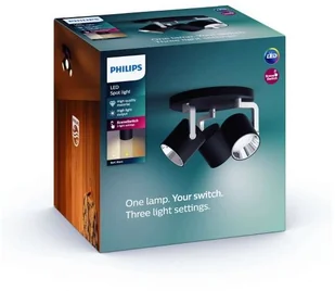 Philips 50673/30/P0 - LED Oświetlenie punktowe ściemnialne BYRL 3xLED/4.5W/230V - Lampy sufitowe - miniaturka - grafika 2