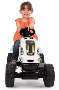Smoby Traktor Xl Krówka - Jeździki dla dzieci - miniaturka - grafika 3