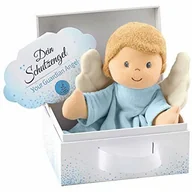 Maskotki i pluszaki - Sterntaler Ręcznik do przytulania Anioł Stróż, Wiek: Dla chłopców od 1. Miesiąc, rozmiar: 26 cm, kolor: niebieski 3211895 - miniaturka - grafika 1