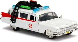 Jada Toys Jada Ghostbusters Pogromcy duchów metalowy pojazd ECTO-1 1:32 253232000 - Samochody i pojazdy dla dzieci - miniaturka - grafika 6