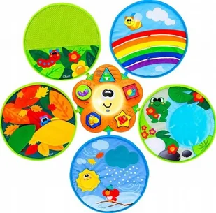Chicco Ścieżka Sensoryczna Mata 4 Pory Roku Sorter - Zabawki sensoryczne - miniaturka - grafika 2