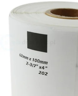 Brother strefadrukarek.pl Zestaw etykiet DK-11202 8 sztuk + uchwyt 62mm x 100mm - zamiennik | OSZCZĘDZAJ DO 80% - ZADZWOŃ! 730811399 PROMOCJA! SET-8-BU-DK-11202 - Etykiety do drukarek - miniaturka - grafika 5