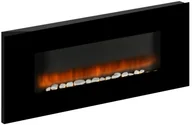 Kominki elektryczne - ALPINA Kominek elektryczny Seattle 2000W ALPINA - miniaturka - grafika 1