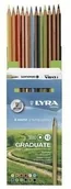 Kredki, ołówki, pastele i pisaki - Lyra Kredki Graduate Cardboard Box - miniaturka - grafika 1