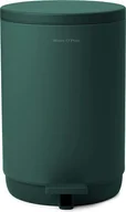 Kosze na śmieci - FENIKS Marc O'Polo łazienkowy The Curve 5 l ciemnozielone 730324-622-001 - miniaturka - grafika 1