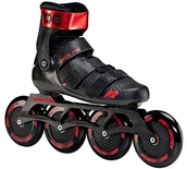 Rolki - K2 Skate Skate Unisex's REDLINE 110 łyżworolki, czarne_czerwone, 4 UK I210201901 - miniaturka - grafika 1