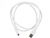 Kable USB - Gembird KABEL MIKRO USB 2.0 1M BIAŁY CCP-MUSB2-AMBM-W-1M - miniaturka - grafika 1